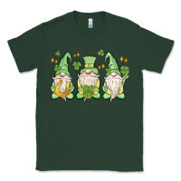 Sports Green st. patrick's day gnomes Classic Tee - MaliasSmallBusiness