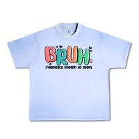 Grape Ice bruh formerly known as mom Urban Heavy Tee - MaliasSmallBusiness