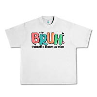 Lunar Rock bruh formerly known as mom Urban Heavy Tee - MaliasSmallBusiness
