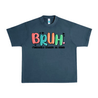Midnight Navy bruh formerly known as mom Urban Heavy Tee - MaliasSmallBusiness