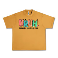Peanut Butter bruh formerly known as mom Urban Heavy Tee - MaliasSmallBusiness