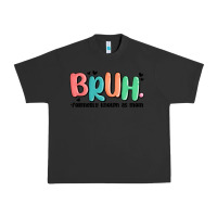 Pigment Black bruh formerly known as mom Urban Heavy Tee - MaliasSmallBusiness