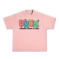 Salmon bruh formerly known as mom Urban Heavy Tee - MaliasSmallBusiness