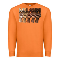Carrot melanin juneteenth Premium Sweatshirt - CowGirlArtShop