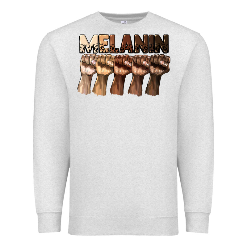 Melanin Juneteenth Premium Sweatshirt by CowGirlArtShop | Teevron