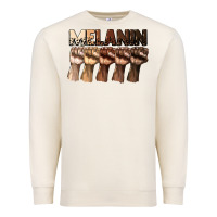 Sandshell melanin juneteenth Premium Sweatshirt - CowGirlArtShop