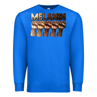 True Royal melanin juneteenth Premium Sweatshirt - CowGirlArtShop