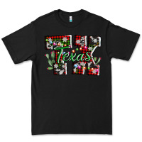 Black texas tx christmas Premium Tee - AdoDesignShop