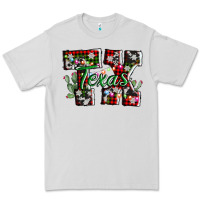 Dove Grey texas tx christmas Premium Tee - AdoDesignShop