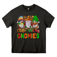 Asphalt mexico chillin' with my gnomies Heavy Core Tee - JahusDesignShop