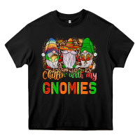 Black mexico chillin' with my gnomies Heavy Core Tee - JahusDesignShop