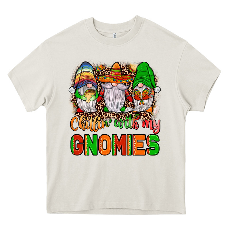 Mexico Chillin' With My Gnomies Heavy Core Tee by JahusDesignShop | Teevron