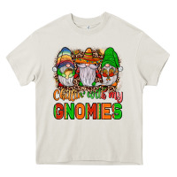 Cream mexico chillin' with my gnomies Heavy Core Tee - JahusDesignShop