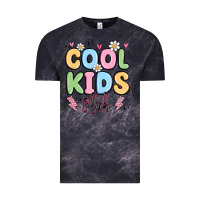 Cloud Black cool kids club Vintage Tee - MaliasSmallBusiness