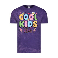 Cloud Purple cool kids club Vintage Tee - MaliasSmallBusiness