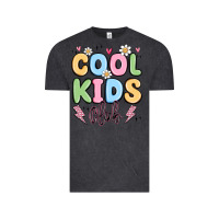 Vintage Black cool kids club Vintage Tee - MaliasSmallBusiness