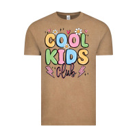 Vintage Coffee cool kids club Vintage Tee - MaliasSmallBusiness