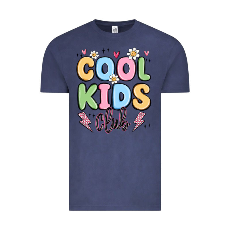 Cool Kids Club Vintage Tee by MaliasSmallBusiness | Teevron