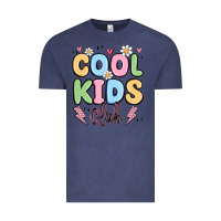 Vintage Denim cool kids club Vintage Tee - MaliasSmallBusiness