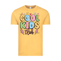 Vintage Mustard cool kids club Vintage Tee - MaliasSmallBusiness