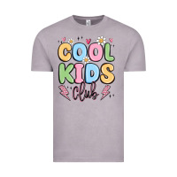 Vintage Zinc cool kids club Vintage Tee - MaliasSmallBusiness