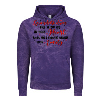 Cloud Purple grandchildren fill a space in your heart Vintage Hoodie - MaliasSmallBusiness