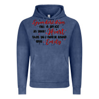 Vintage Denim grandchildren fill a space in your heart Vintage Hoodie - MaliasSmallBusiness