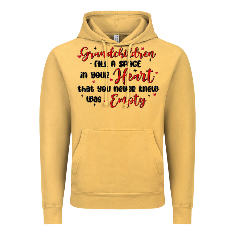 Grandchildren Fill A Space In Your Heart Vintage Hoodie by MaliasSmallBusiness | Teevron
