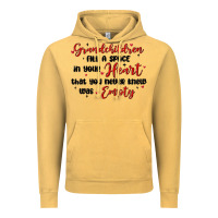 Vintage Mustard grandchildren fill a space in your heart Vintage Hoodie - MaliasSmallBusiness