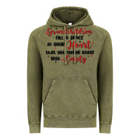 Vintage Olive grandchildren fill a space in your heart Vintage Hoodie - MaliasSmallBusiness