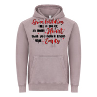 Vintage Zinc grandchildren fill a space in your heart Vintage Hoodie - MaliasSmallBusiness