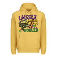 Antique Gold laissez les bons temps rouler Premium Hoodie - CowGirlArtShop