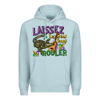 Blue Mist laissez les bons temps rouler Premium Hoodie - CowGirlArtShop