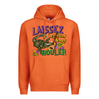 Carrot laissez les bons temps rouler Premium Hoodie - CowGirlArtShop