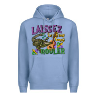 Colony Blue laissez les bons temps rouler Premium Hoodie - CowGirlArtShop