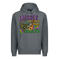 Rock laissez les bons temps rouler Premium Hoodie - CowGirlArtShop