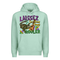 Seafoam laissez les bons temps rouler Premium Hoodie - CowGirlArtShop