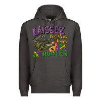 Smoke laissez les bons temps rouler Premium Hoodie - CowGirlArtShop
