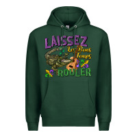 Sports Green laissez les bons temps rouler Premium Hoodie - CowGirlArtShop