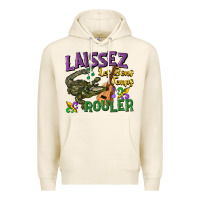 Tofu laissez les bons temps rouler Premium Hoodie - CowGirlArtShop