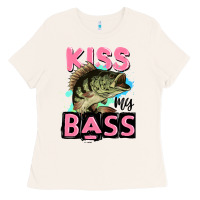 Bone kiss my bass Ladies Tee - JahusDesignShop