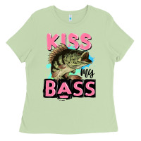 Matcha kiss my bass Ladies Tee - JahusDesignShop