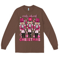 Chestnut nuts about  christmas Long Sleeve Tee - MaliasSmallBusiness