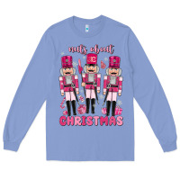 Colony Blue nuts about  christmas Long Sleeve Tee - MaliasSmallBusiness