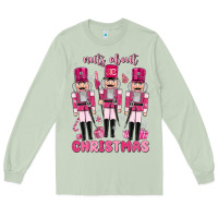 Matcha nuts about  christmas Long Sleeve Tee - MaliasSmallBusiness