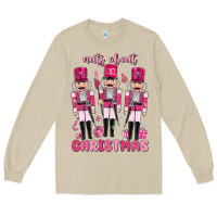 Mushroom nuts about  christmas Long Sleeve Tee - MaliasSmallBusiness