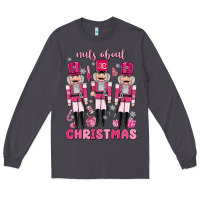 Smoke nuts about  christmas Long Sleeve Tee - MaliasSmallBusiness