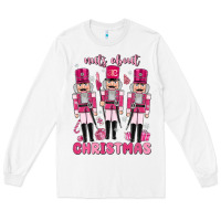 White nuts about  christmas Long Sleeve Tee - MaliasSmallBusiness
