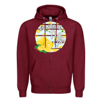 Burgundy so were the day Zipper Hoodie - Bettercallsaul