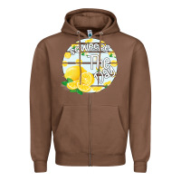 Chestnut so were the day Zipper Hoodie - Bettercallsaul